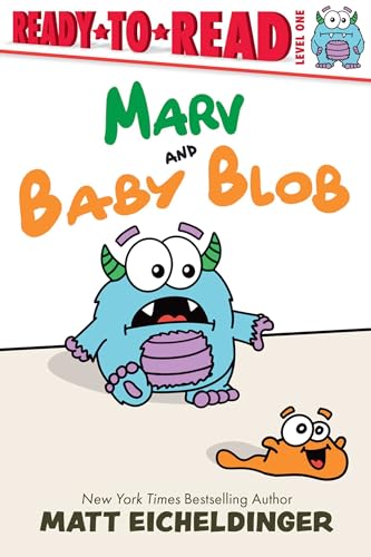 Marv and Baby Blob: Ready-to-Read Level 1 (Kindle Edition)