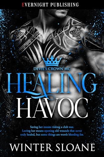 Healing Havoc (Devil's Crown MC Book 4)