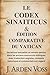 LE CODEX SINAITICUS & ÉDITI...