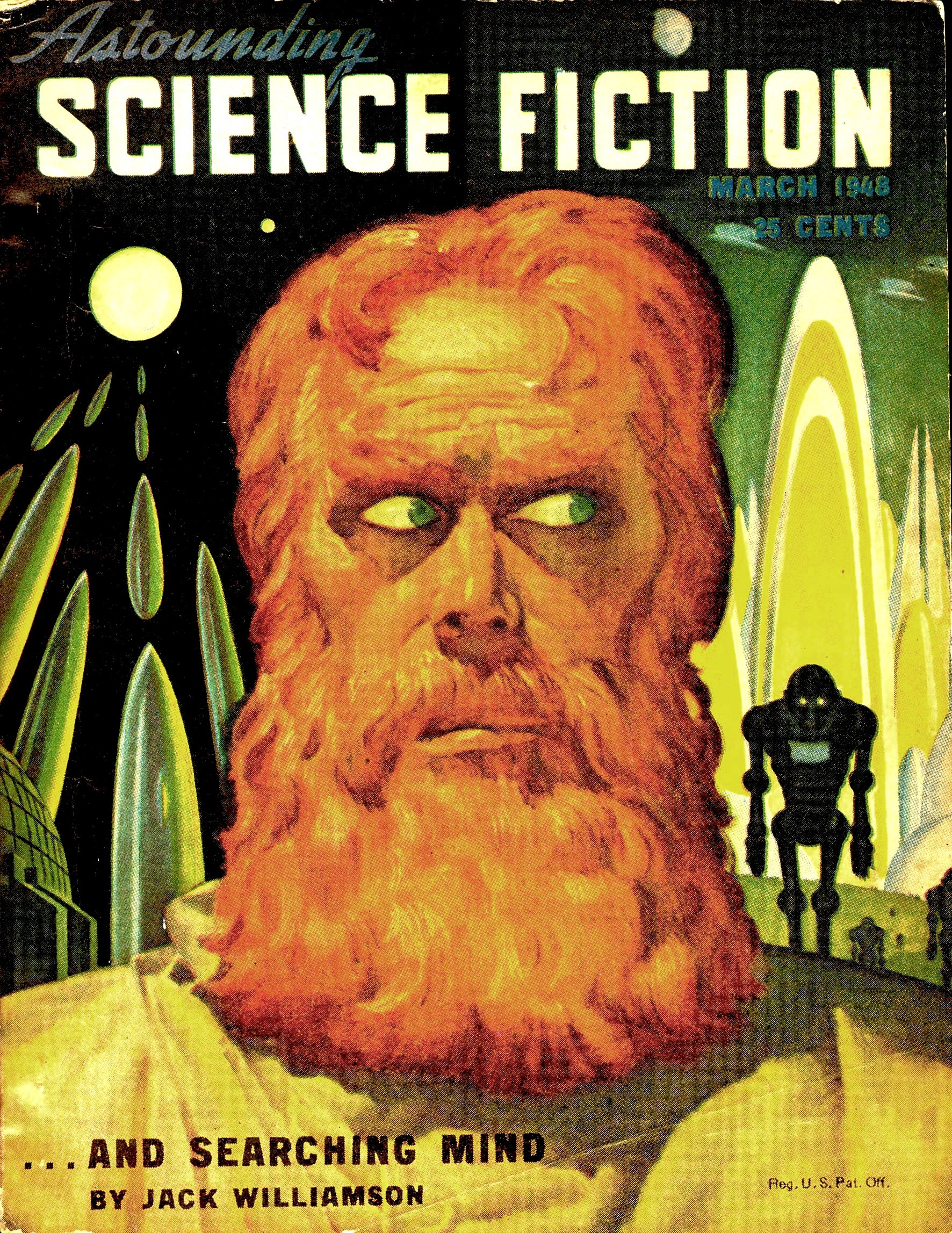 Astounding Science Fiction Magazine, Vol. 41, No. 1, March 1948 (Paperback)
