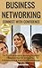 Business Networking by Cassandra Wardle