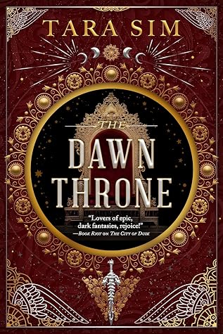 The Dawn Throne (The Dark Gods, #3)