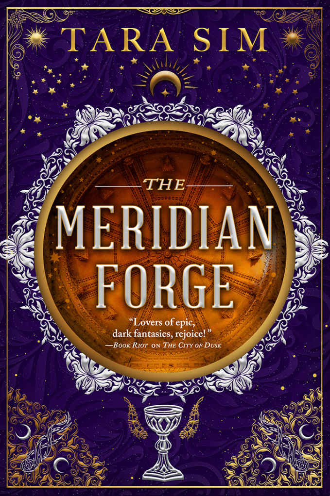 The Meridian Forge (The Dark Gods, #4)
