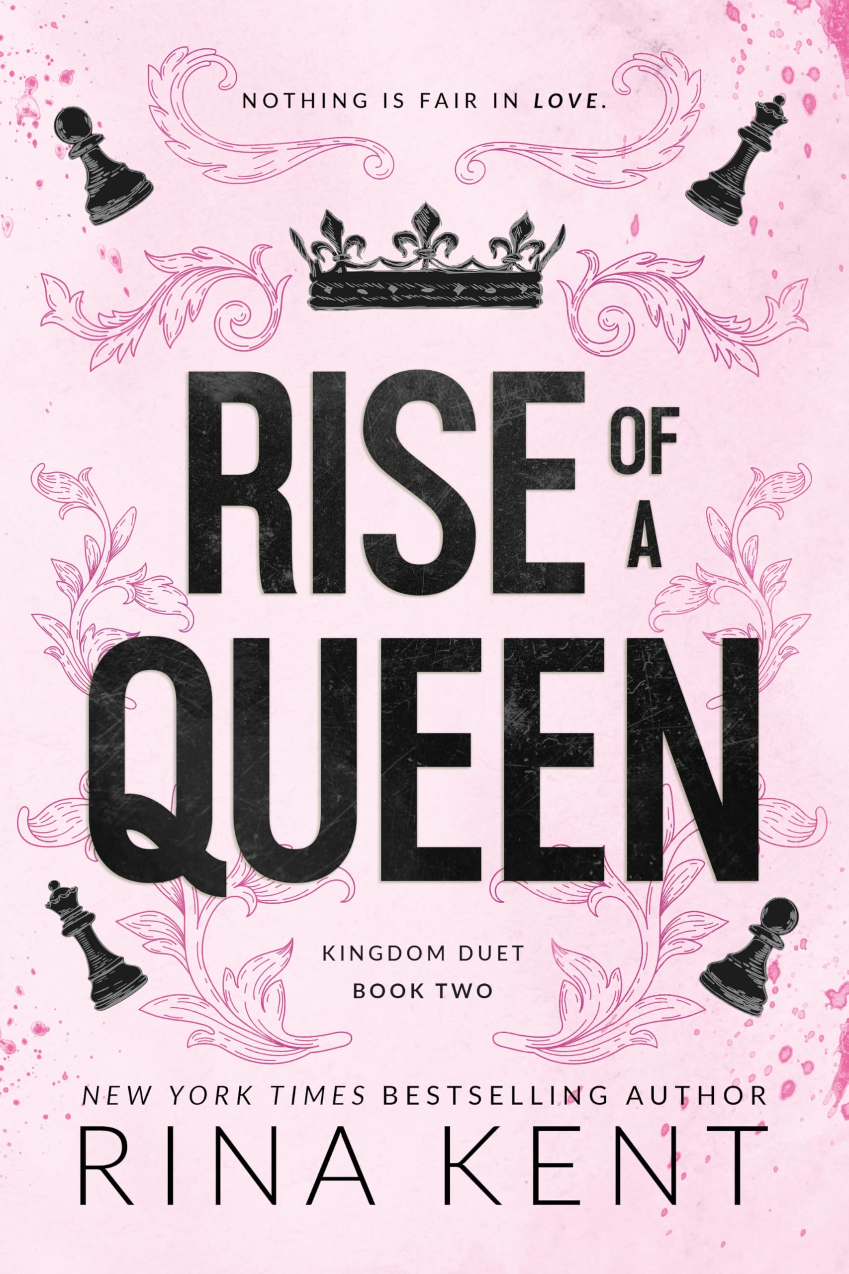 Rise of a Queen (Kingdom Duet, #2)