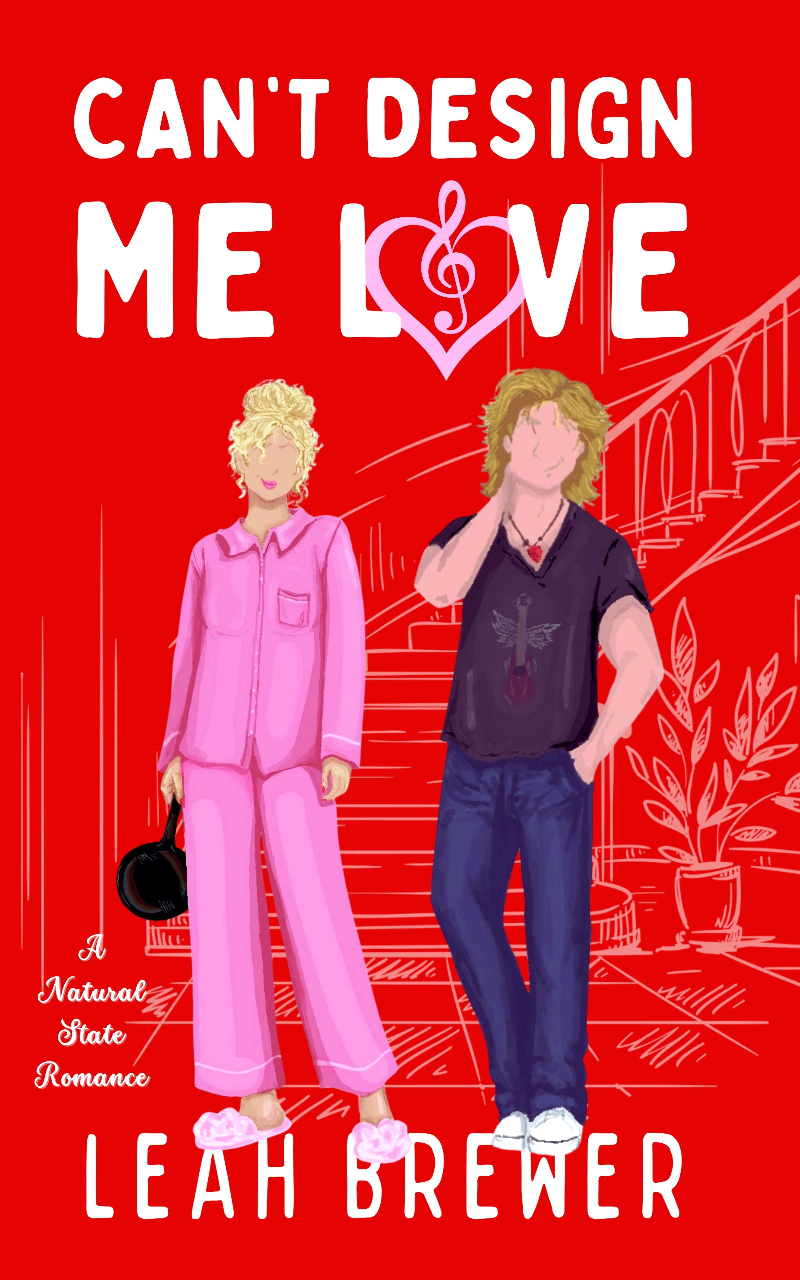Can't Design Me Love (Natural State Romance, #2)