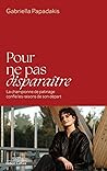 Pour ne pas dispa...