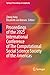 Proceedings of the 2025 International Conference of The Computational Social Science Society of the Americas (Springer Proceedings in Complexity)