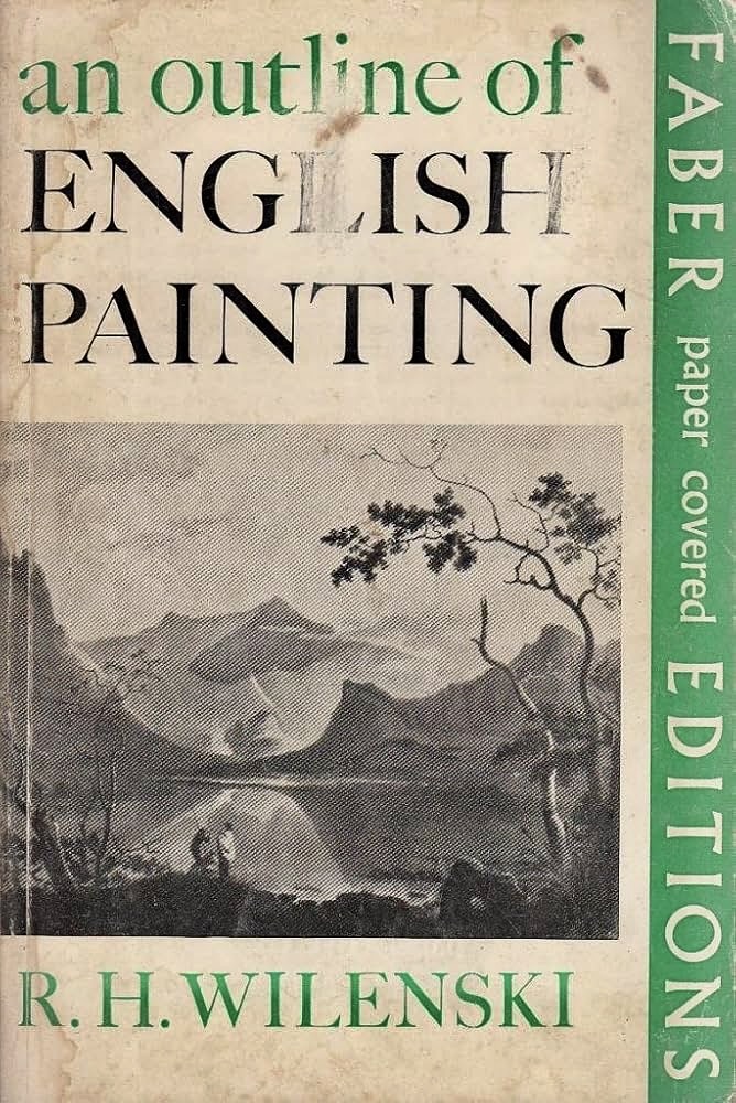 Outline of English Painting