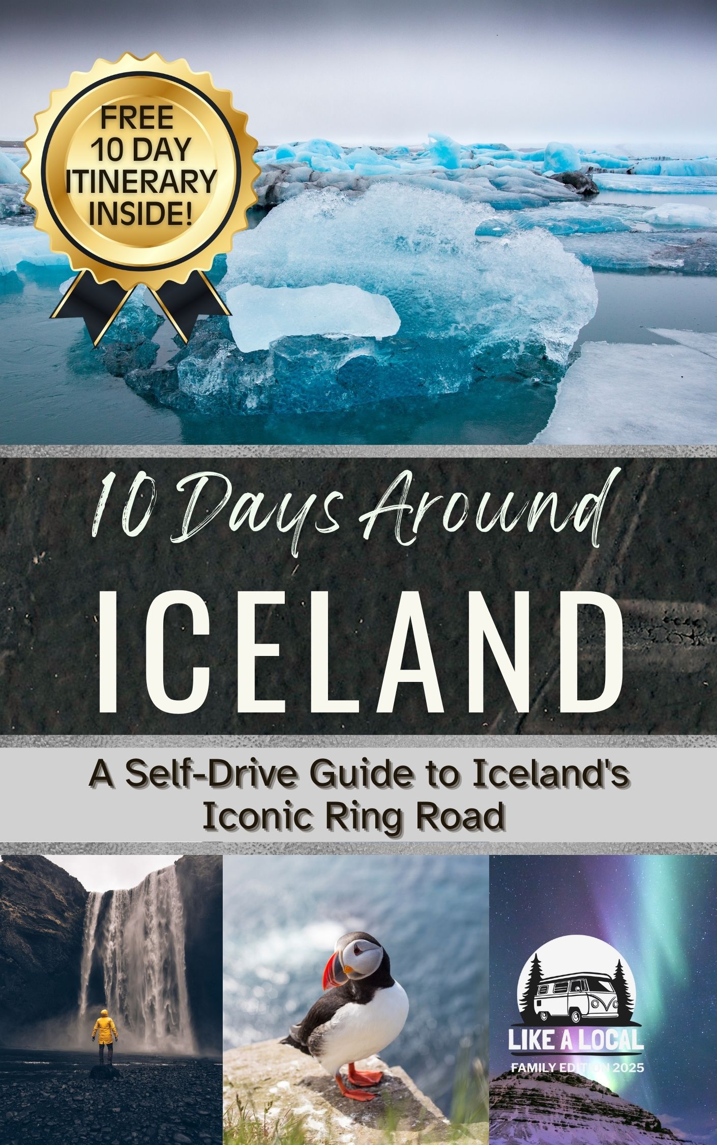 10-Days Around Iceland: Your Self-Drive Guide Around the Iconic Ring Road