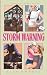 Storm Warning: A Small Town, He Falls First, Bull Rider, Cowboy Romance (Rawlings Ranch Series)
