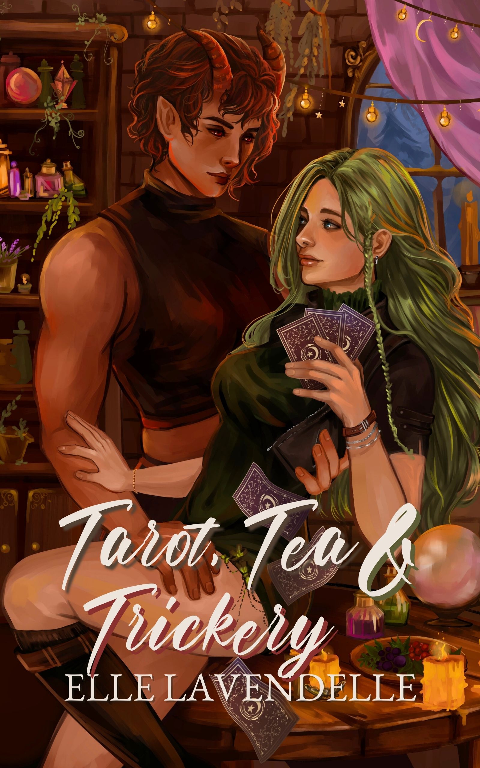 Tarot, Tea & Trickery (Witches of Starbrook #3)