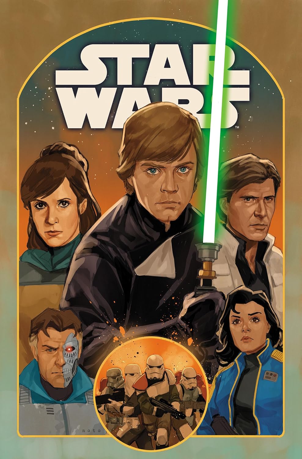 Star Wars: Out Of The Darkness (Paperback)