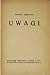 Uwagi by Szymon Askenazy Uwagi by Szymon Askenazy
