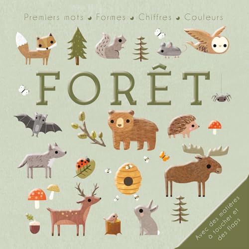 Bébé découvre - forêt (Paperback)