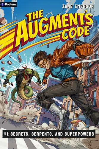 Secrets, Serpents, and Superpowers (The Augment's Code #1)