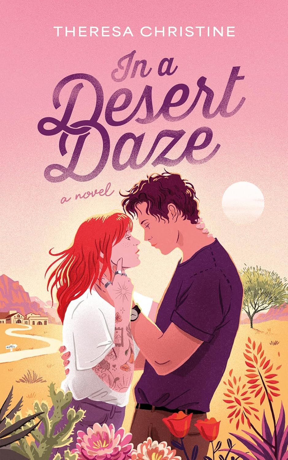 In a Desert Daze: A Spicy Childhood Friends to Lovers Romance (Small Town Escapes Book 2)