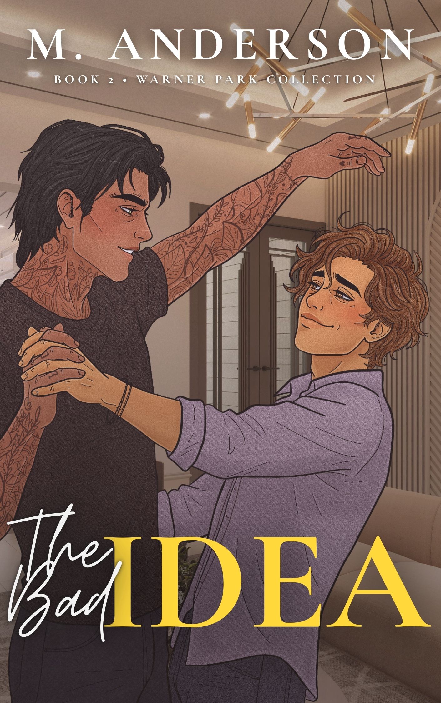 The Bad Idea (Warner Park Collection, #2)
