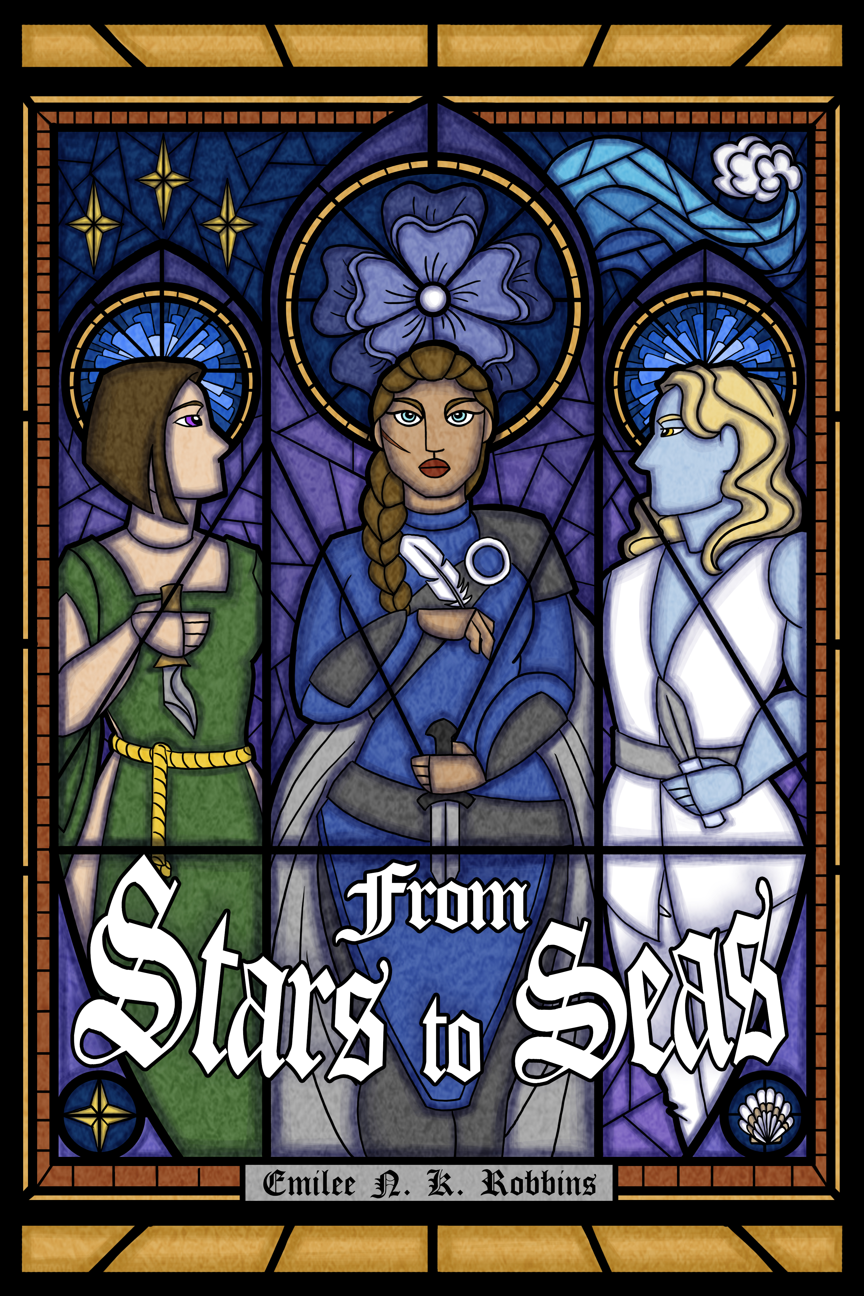 From Stars to Seas: Records of Realms, Book Two (Paperback)