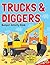 Trucks & Diggers: Bumper Activity Book: With press-outs and over 100 stickers!
