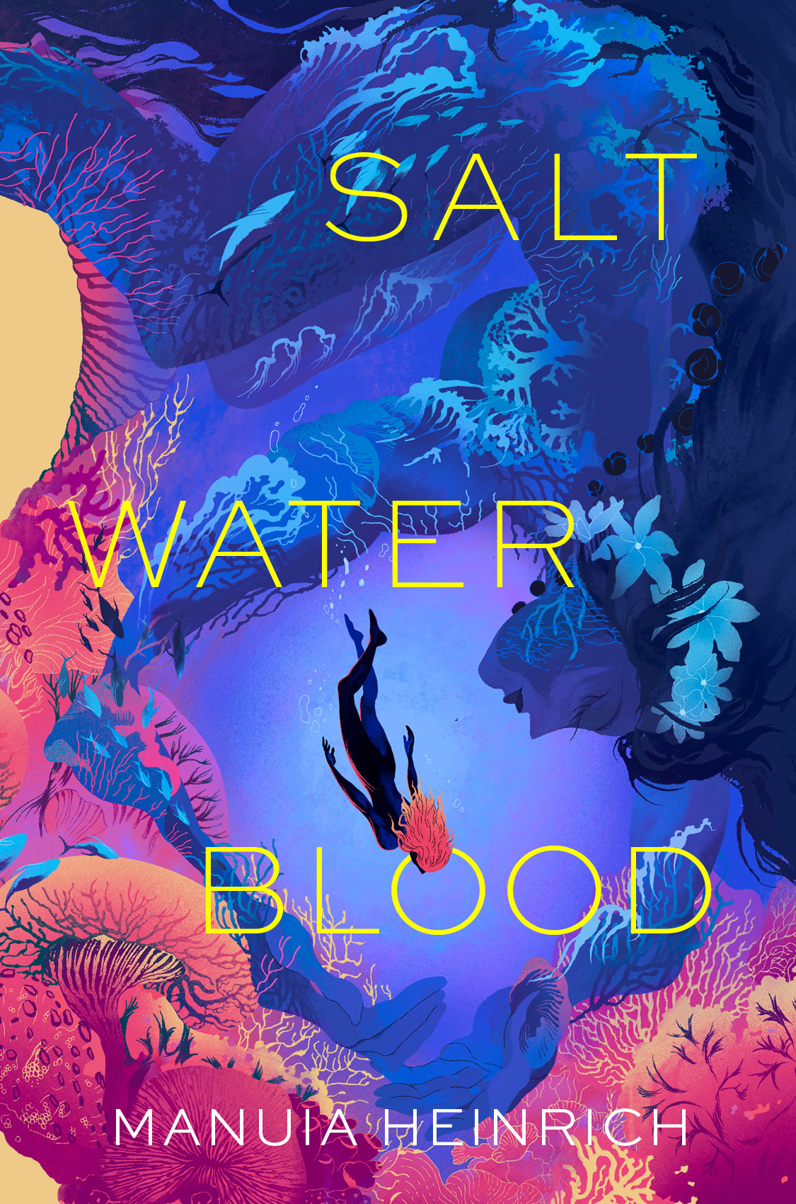 Salt Water Blood (Hardcover)