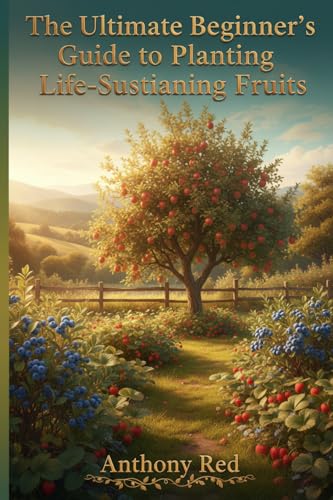 The Ultimate Beginner's Guide to Planting Life-Sustaining Fruits: Discover the Top 3 Essential Fruits to Grow for Endless Harvests and Self-Sufficiency (Kindle Edition)