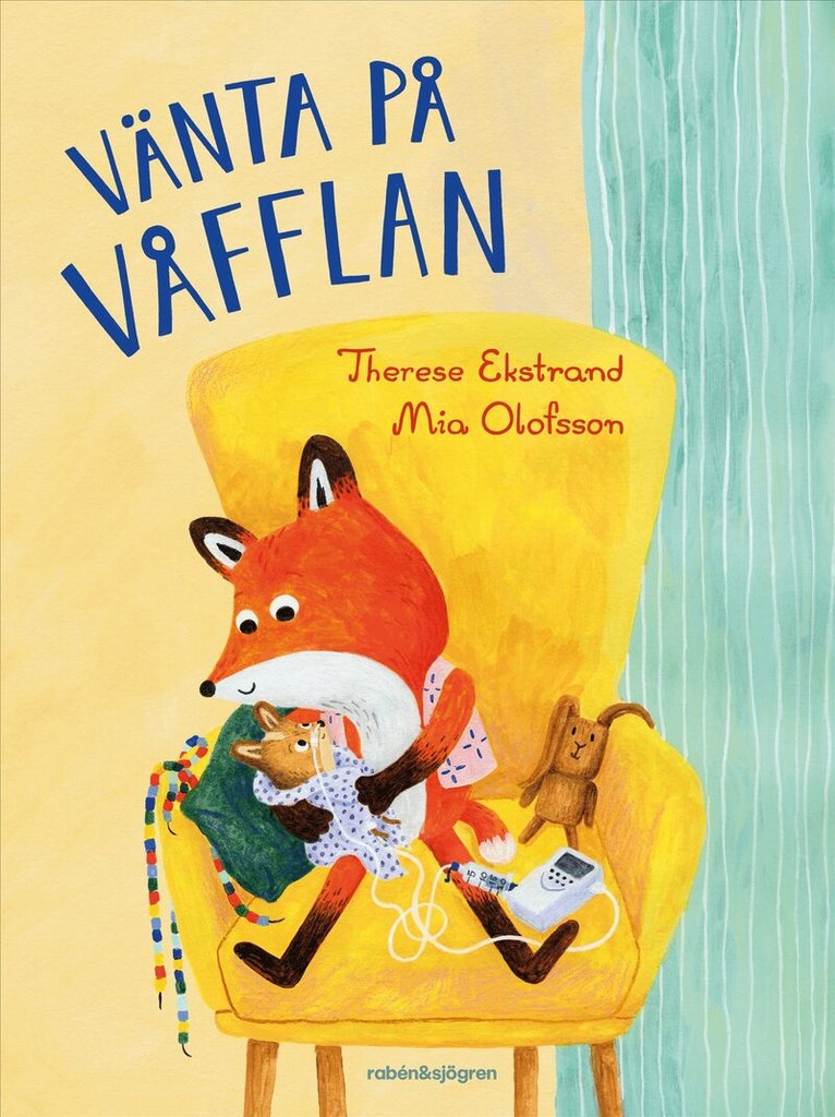 Vänta på Våfflan (Hardcover)