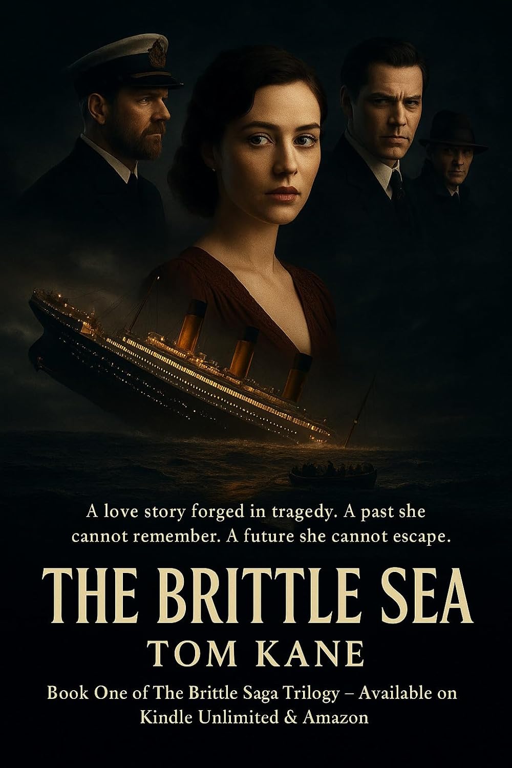 The Brittle Sea (Brittle Saga Trilogy #1)