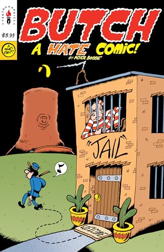 Butch #1: A Hate Comic (Kindle Edition)