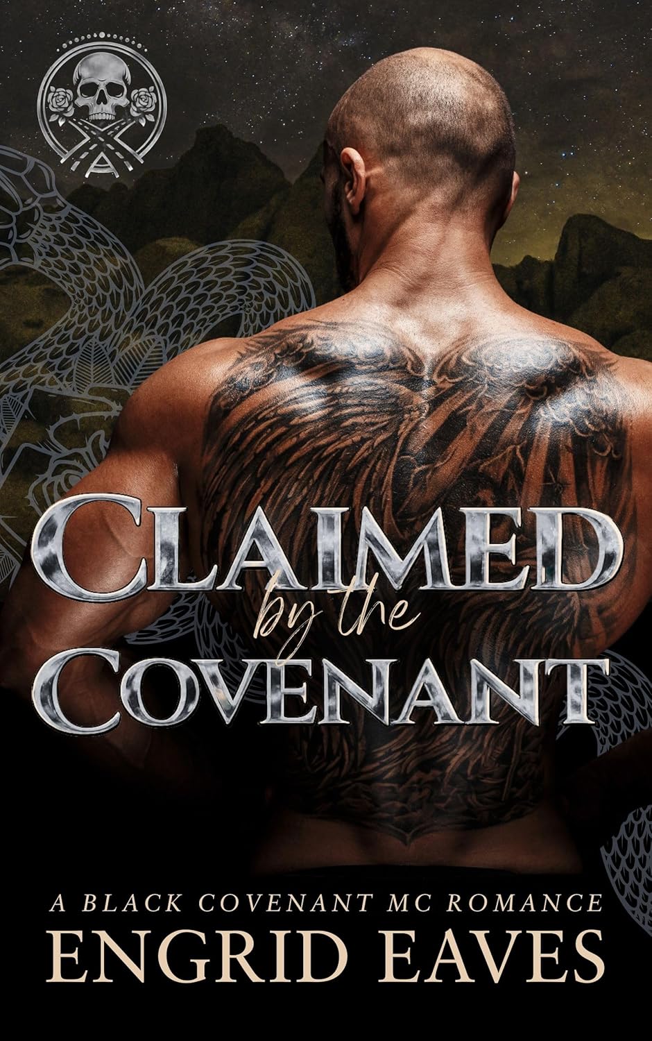 Claimed by the Covenant: A Curvy Girl, Age Gap, Slow Burn MC Romance (A Black Covenant MC Romance Book 1)