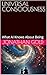 UNIVERSAL CONSCIOUSNESS: Wh...