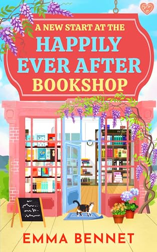 A New Start at the Happily Ever After Bookshop (Castle Cove, #1)