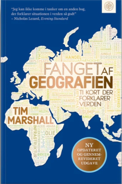 Fanget af geografien 2025 - 10 kort der forklarer verden