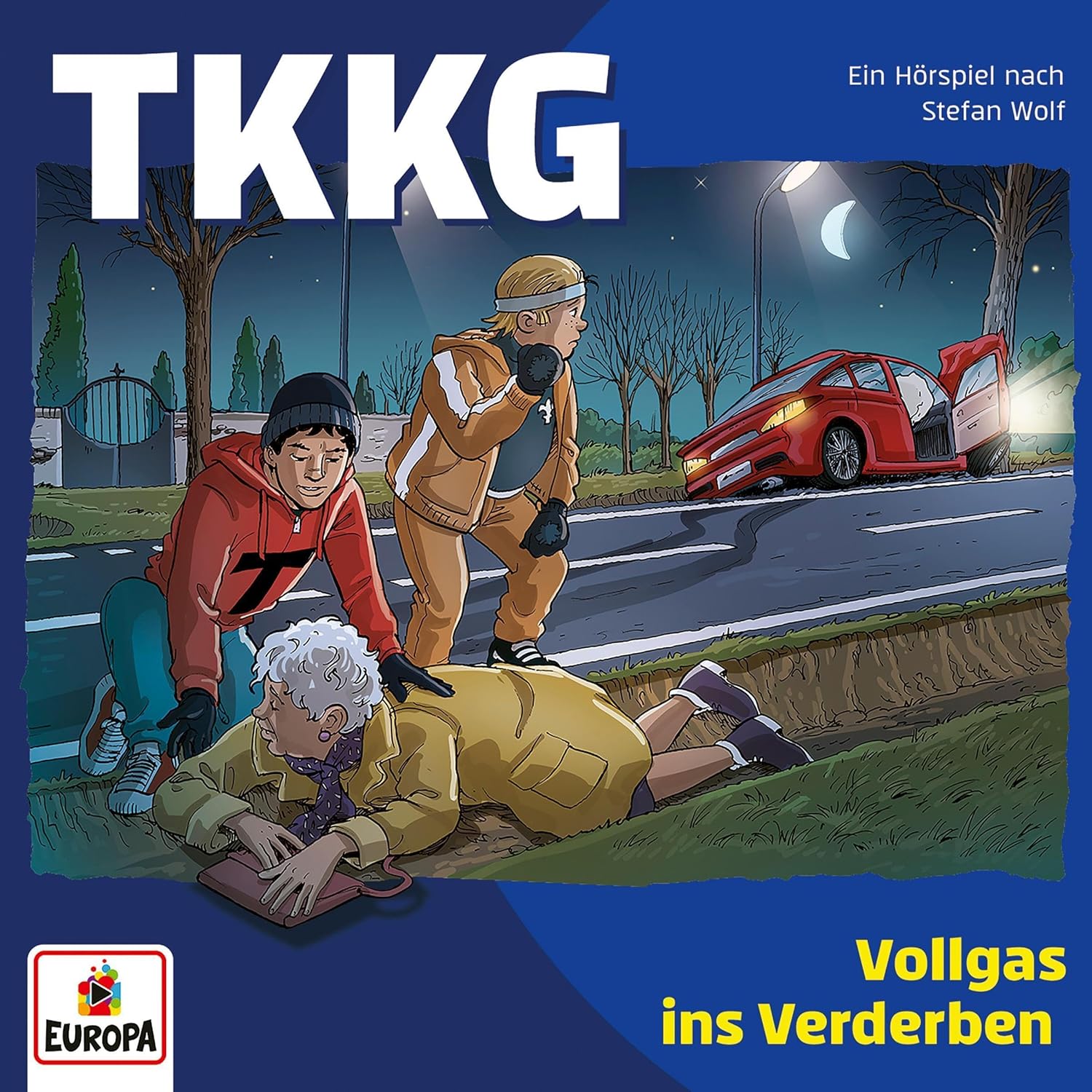 Vollgas ins Verderben (TKKG, #239)