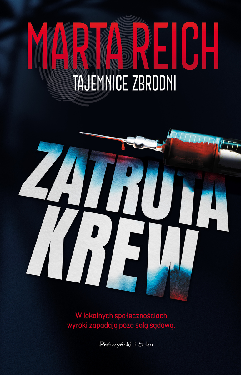 Zatruta krew (Tajemnice zbrodni, #2)