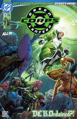 Green Lantern Corps (2025-) #14