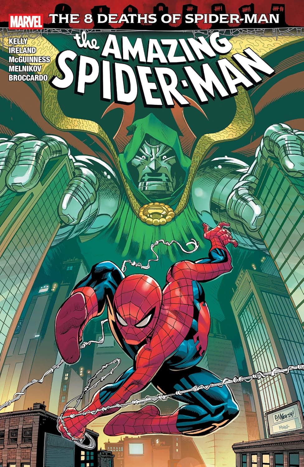 The Amazing Spider-Man: The 8 Deaths of Spider-Man (Paperback)