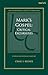 Mark's Gospel: Critical Exc...