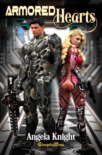 Armored Hearts: An Enemies to Lovers Sci-Fi BDSM Vampire Romance (Kindle Edition)