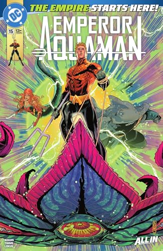 Emperor Aquaman (2025-) #15
