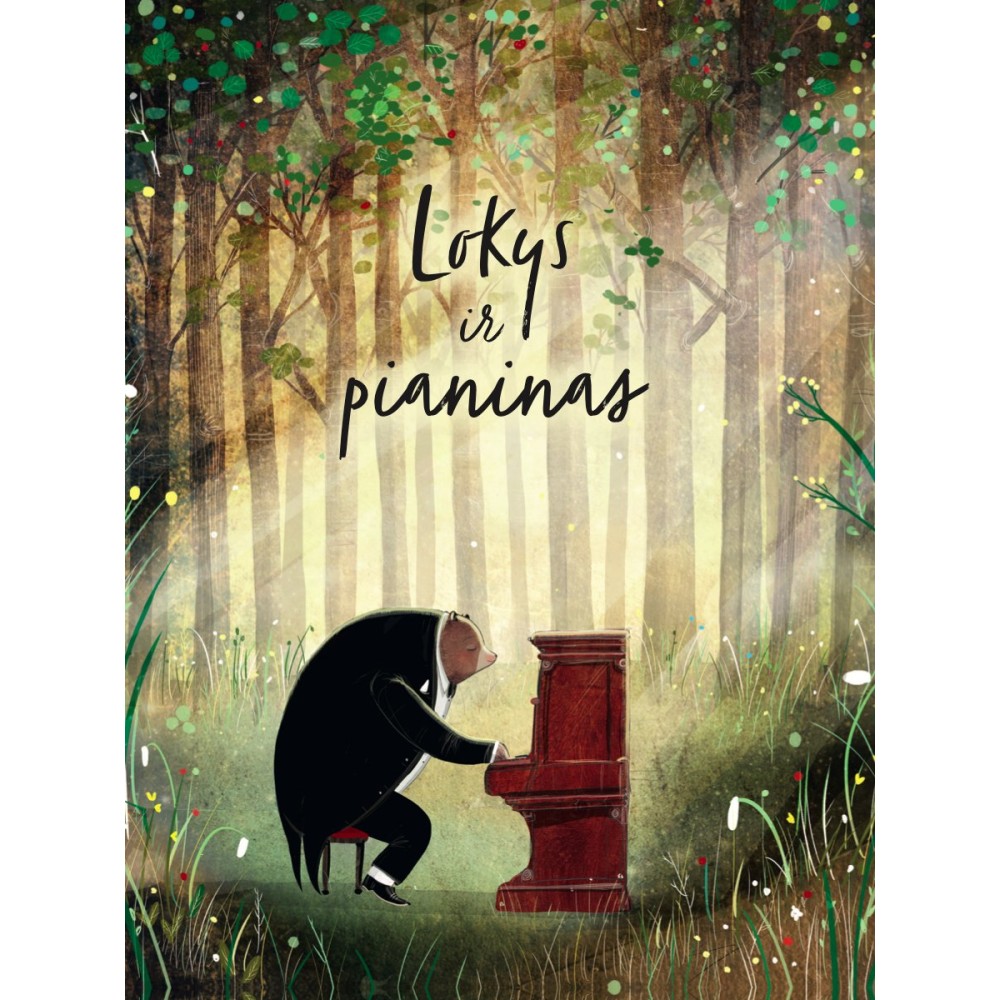 Lokys ir pianinas (Hardcover)