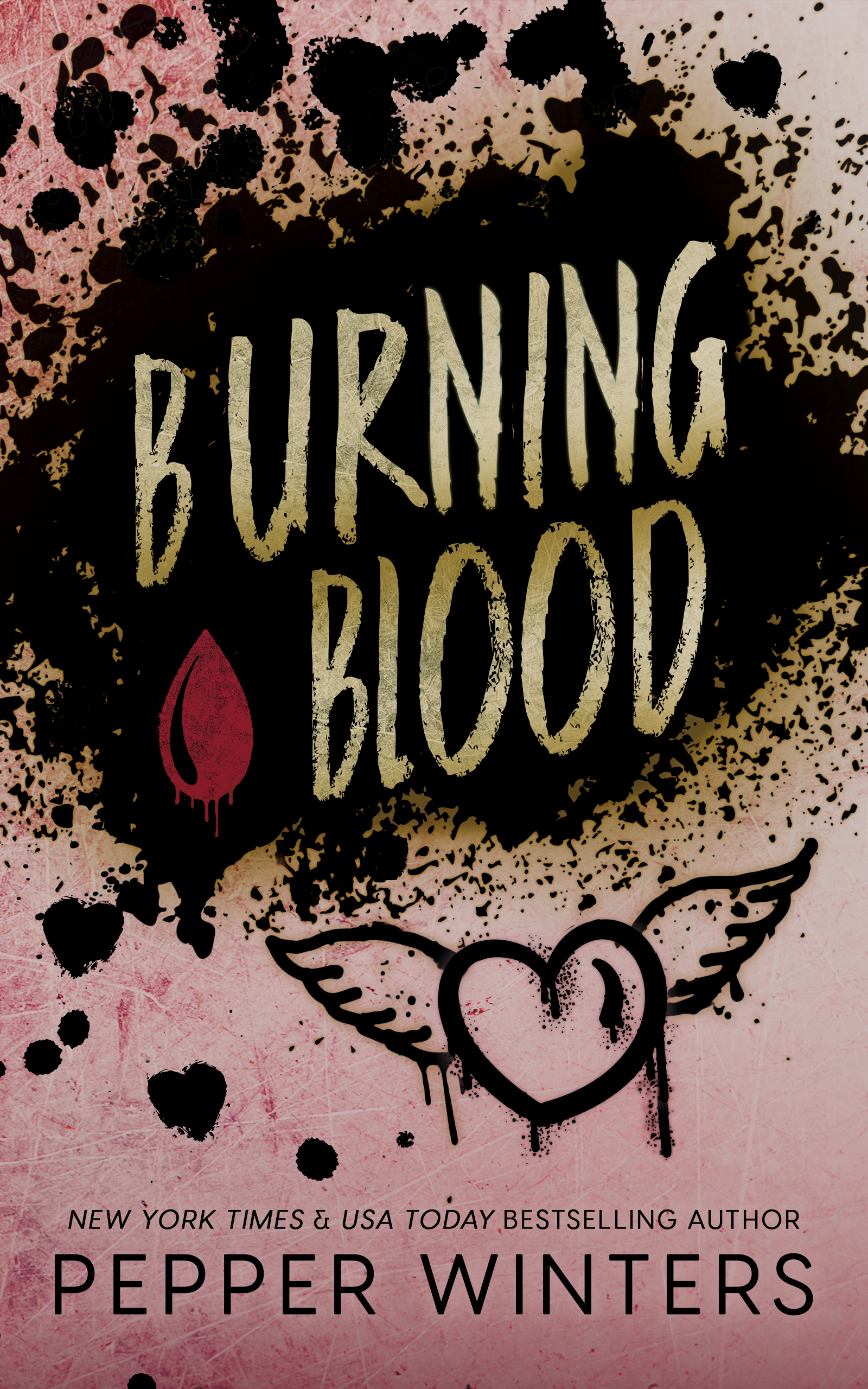 Burning Blood (Darkest Destiny Trilogy, #2)
