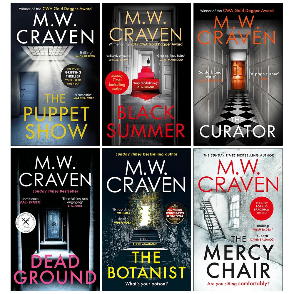 The Puppet Show / Black Summer / The Curator / Dead Ground / The Botanist / The Mercy Chair