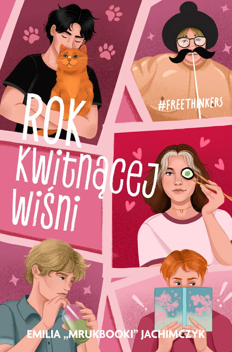 Rok kwitnącej wiśni (Freethinkers, #2)