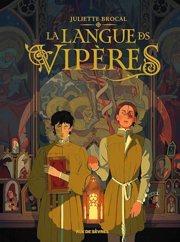 La Langue des vipères (Hardcover)