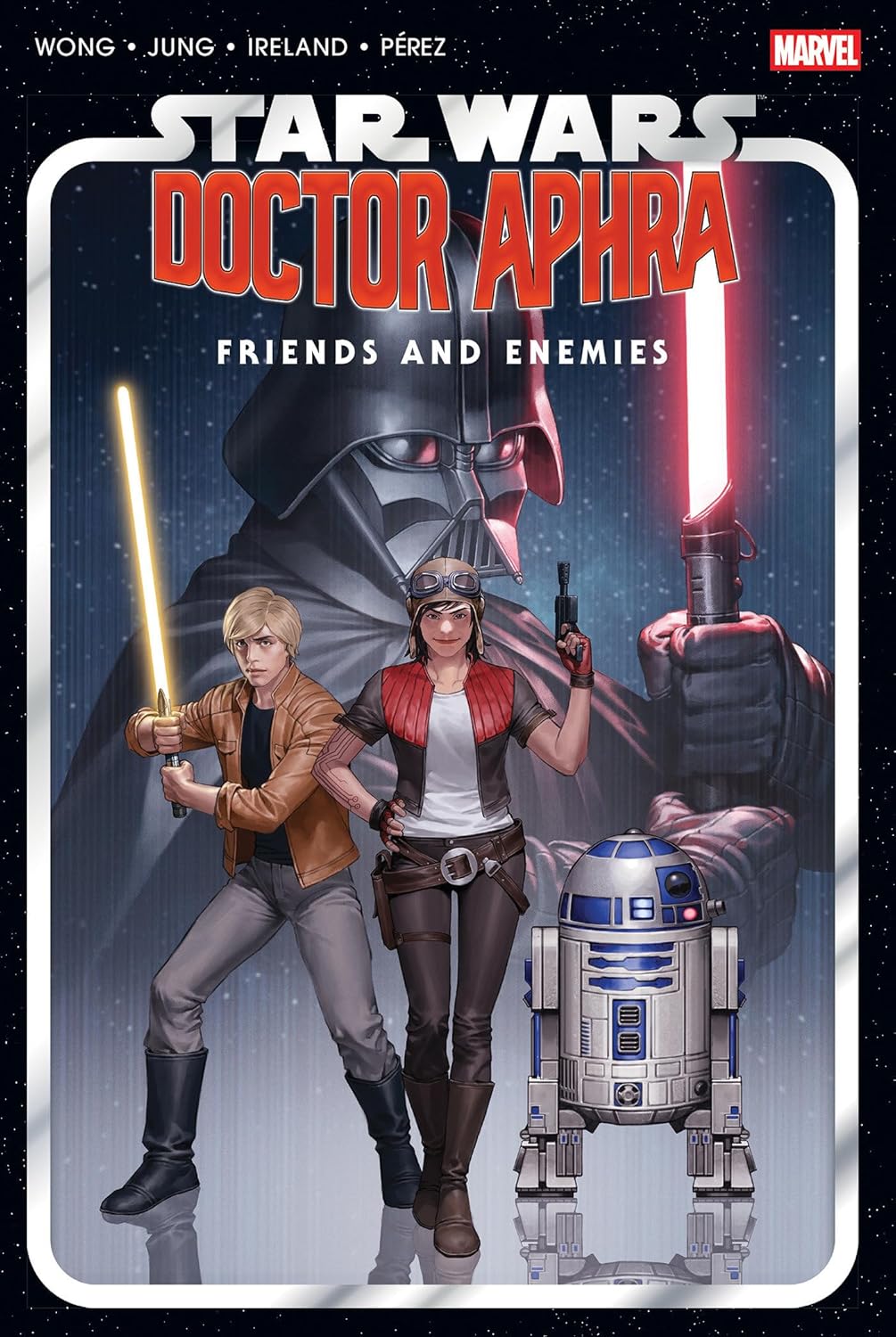 Star Wars: Doctor Aphra - Friends and Enemies Omnibus (Hardcover)