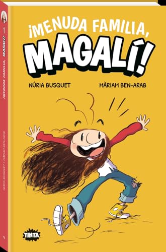 ¡Menuda familia, Magalí! (Hardcover)