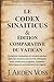LE CODEX SINAITICUS & ÉDITI...