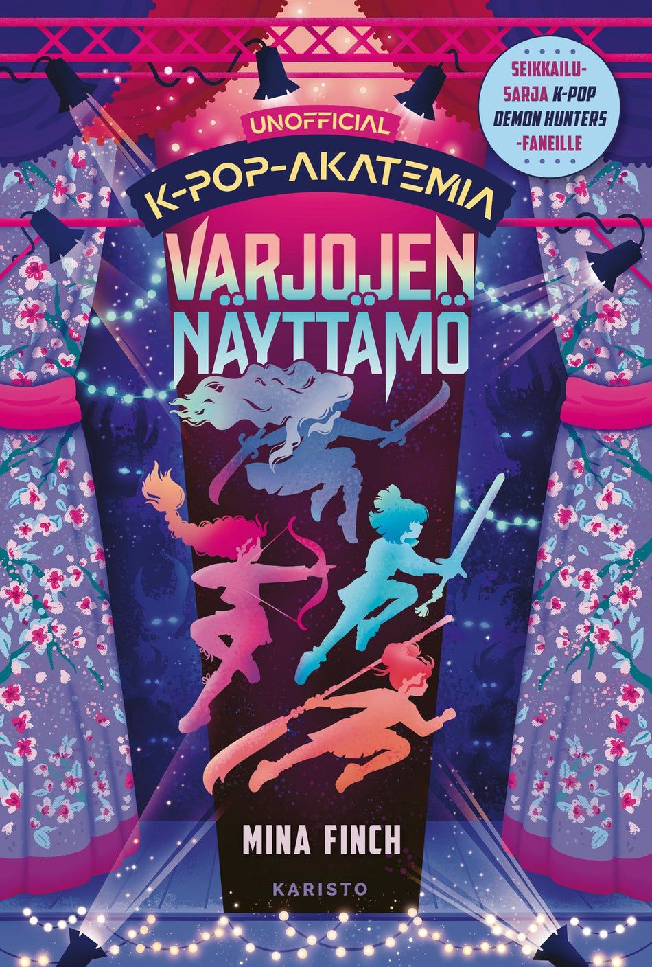 K-pop-akatemia – Varjojen näyttämö (Hardcover)