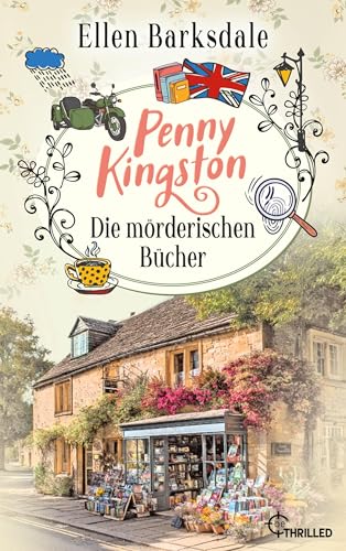 Die mörderischen Bücher (Penny Kingston #1)