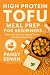 HIGH PROTEIN TOFU MEAL PREP...